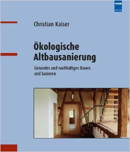 Ökologische Altbausanierung
